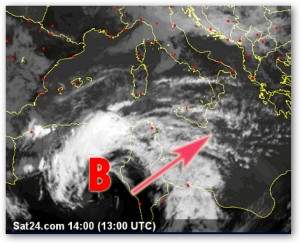 Venti di levante e scirocco in rinforzo, mentre da domani sera tornano locali piogge nel messinese 2 sshot-1