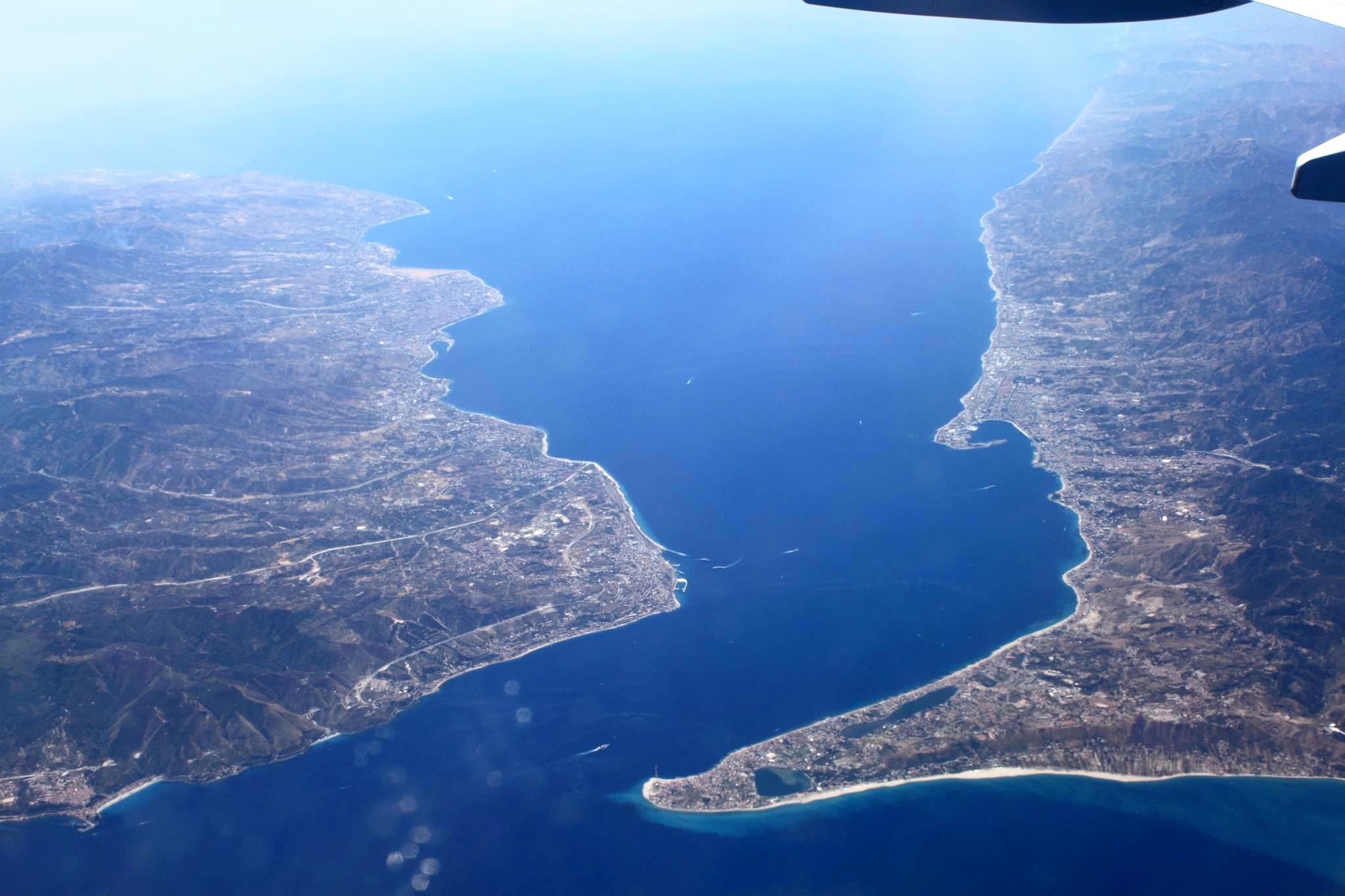 Migliorano le prospettive per l'inizio della prossima settimana 1 Stretto di Messina