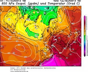 Sarà un weekend splendido e con temperature in aumento. 3 Rtavn962