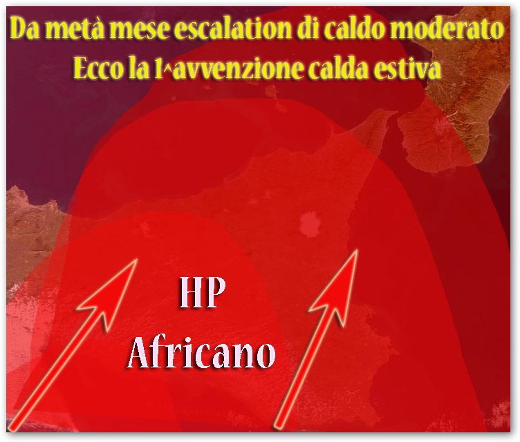 La 1^ondata di calore in arrivo della stagione dopo metà mese 1 sshot 11262013