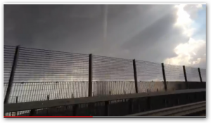Ecco altri video del tornado, impressionanti 2 tornado catenanuova